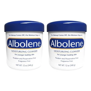 Limpiador Hidratante Albolene Desmaquillante Pack 2 (340gr)