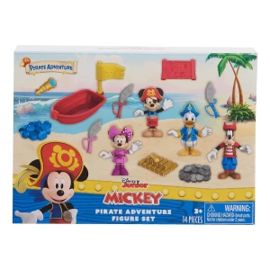 Just Play Mickey Mouse, Juego De Figuras De Aventura Pirata - Image 5