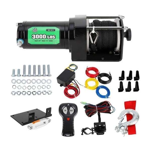 Kit De Winches Eléctrico Capacidad De Carga Para Atv / Utv - Image 4
