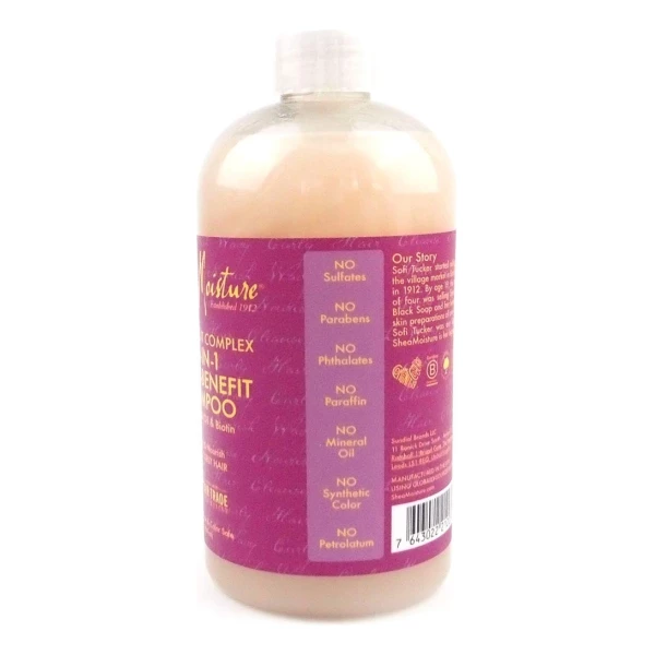 Sheamoisture - Champú Multibeneficio 10 En 1 - Image 4