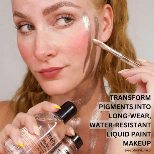 Mehron Makeup Líquido De Mezcla, 4.5oz 133ml - Image 3