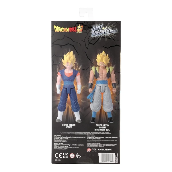 Dragon Ball Super Limit Breaker Super Saiyan Gogeta, 30 Cm - Image 5