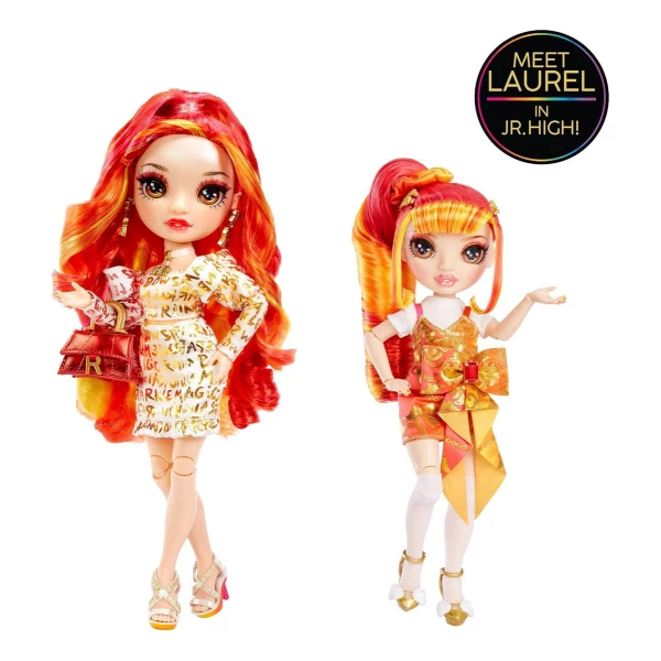 Muñeca De Moda Rainbow High - Laurel De'vious - Image 4