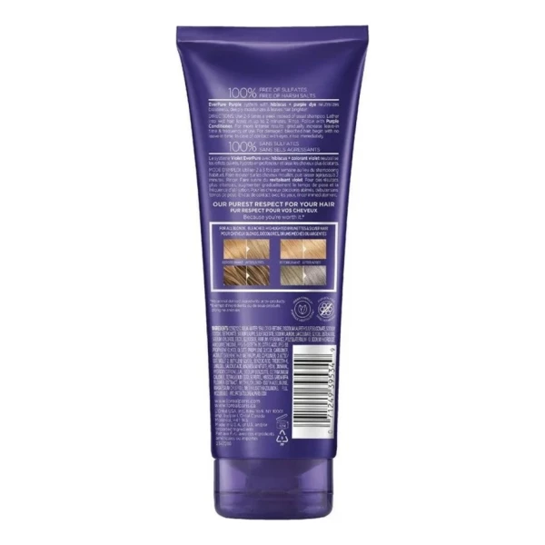 Ever Pure Shampoo Violeta Neutralizador Loreal Matizante - Image 2