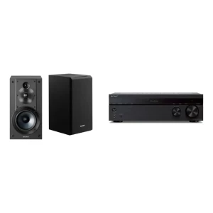 Sony Sscs3 Altavoz De Pie De 3 Vías (individual) - Strdh190 Color Negro