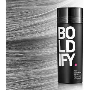 Boldify - Fibras De Pelo Para El Cabello Fino, 0.98 Oz / 28g Color Gris