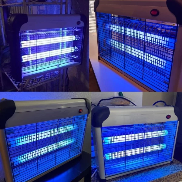 Kensizer 2 Tubos De Luz 13 Repuesto Para Bug Zapper De 20w - Image 4