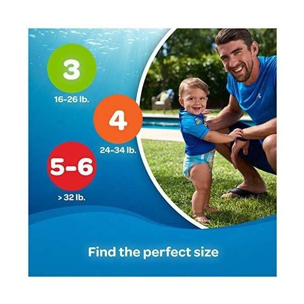 Huggies Little Swimmers Pañales De Baño Desechables, Nadad - Image 4