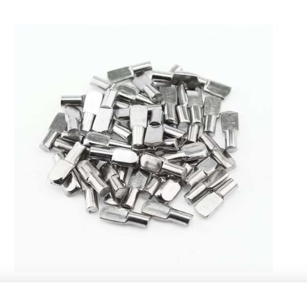 Sutemribor Pasadores Estante 5 Mm Clavijas Soporte 50 Piezas - Image 2