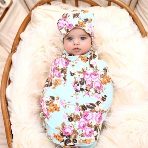 Galabloomer Bebe Recien Nacido Que Recibe El Sueño Manta Y - Image 3