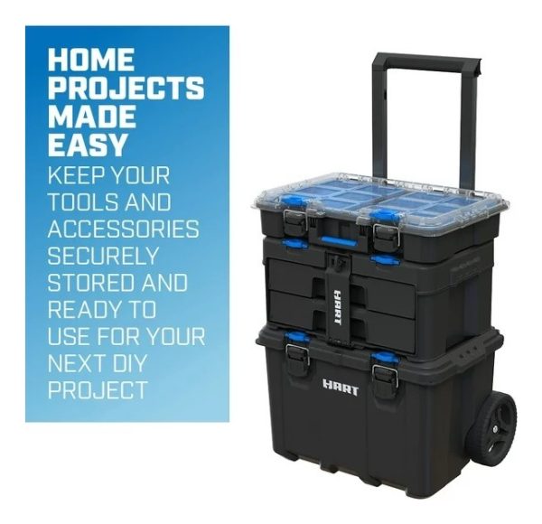 Hart, Caja De Herramientas Móvil, Almacenamiento De Hardware - Image 5