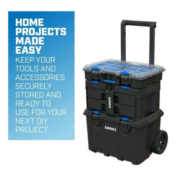 Hart, Caja De Herramientas Móvil, Almacenamiento De Hardware - Image 5