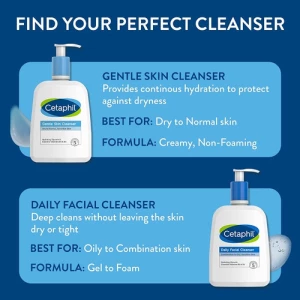 Cetaphil Limpiador Facial Suave Hidratante Toda Piel 20 Oz Tipo De Piel Todo Tipo De Piel - Image 2