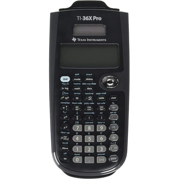 Calculadora Cientific Avanzada Ingeniería Cálculo Ti-36x Pro - Image 3
