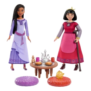 Mattel Disney Wish Best Friends Tea Time, Asha Y Dalia