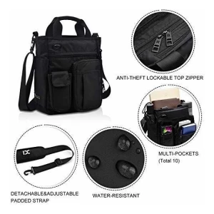 Amj Bolso Bandolera Multifuncional Para Hombre Y Mujer B8054 - Image 4