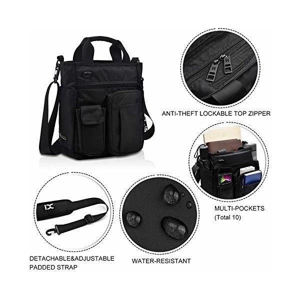 Amj Bolso Bandolera Multifuncional Para Hombre Y Mujer B8054 - Image 4