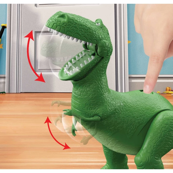 Disney Pixar Toy Story Figura De Acción Rex - Image 3