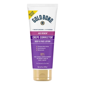 Gold Bond Age Renew Crepe Corrector Locion Corporal