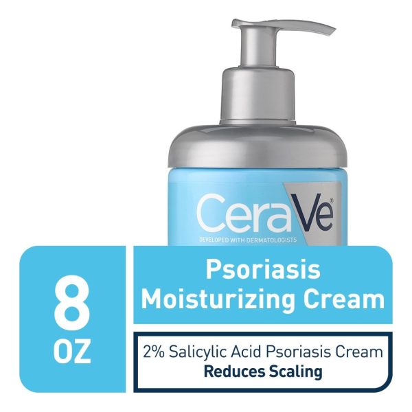 Cerave Crema Hidratante Tratamiento De Psoriasis 227g - Image 2