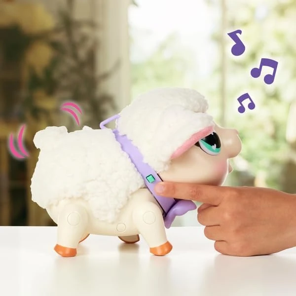 Little Live Pets - Mi Mascota Cordero Color Blanco - Image 4