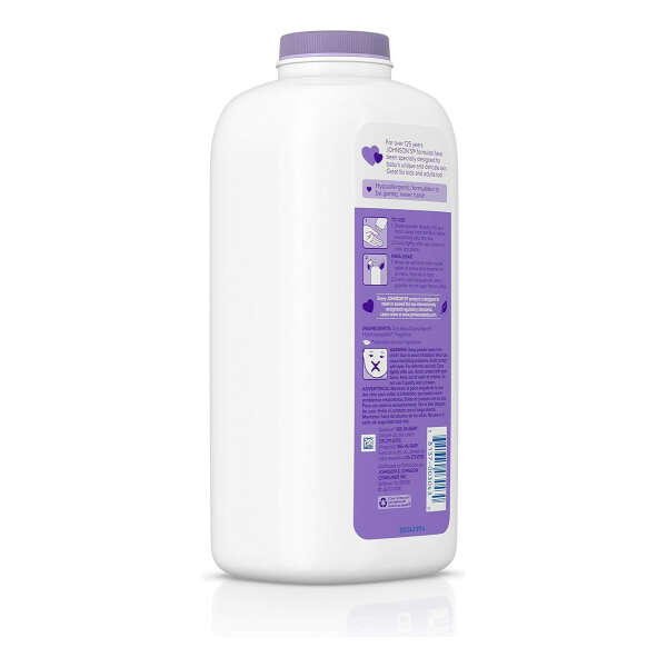 Johnsons Talco Calmante Para Bebe, Aroma Lavanda 22oz - Image 5