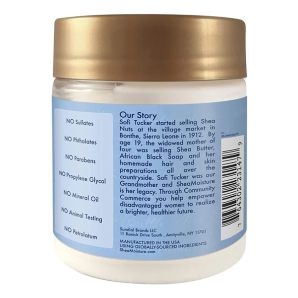 Sheamoisture - Mascarilla Miel Manuka Karité E Hidrato Yogur - Image 2
