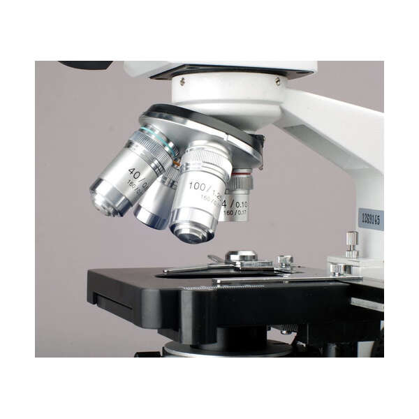 Microscopio Óptico Digital Profesional Amscope B120c-e1 Blanco 127v - Image 4