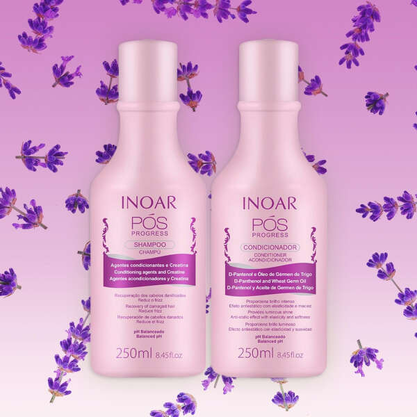 Inoar - Champú Y Acondicionador Pos Progress Duo - Image 4