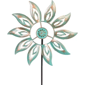 Vewogarden Molinillos De Viento Pequeños Para Patio Y Jardín
