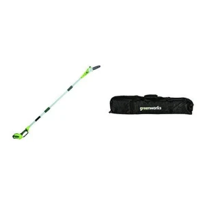 Sierra De Poste Inalámbrico Greenworks De 40 V, Batería 2 Ah