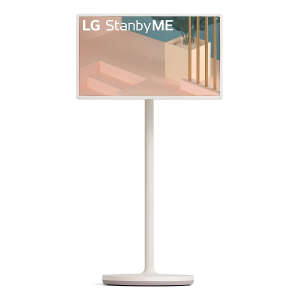 LG Monitor Portátil, Pantalla Táctil, 1080p De 27 Pulgadas Color Gris
