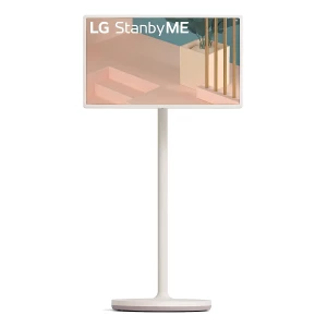 LG Monitor Portátil, Pantalla Táctil, 1080p De 27 Pulgadas Color Gris