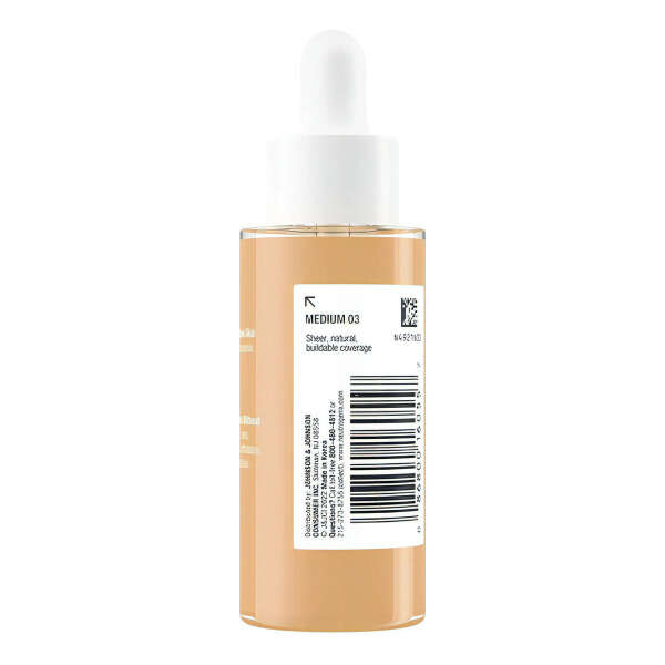 Base De Maquillaje Líquida Neutrogena Base Serum Base Tono 303 Medium - 28ml 28g - Image 2