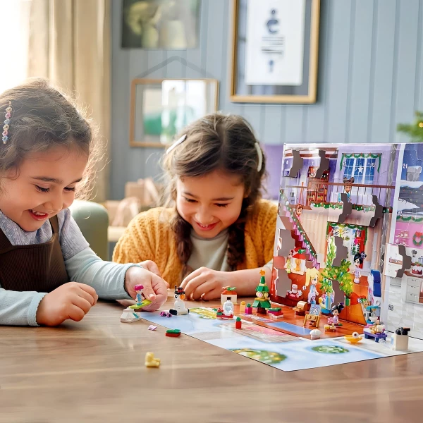 Lego Navidad Calendario De Adviento 2021 Niños Mas Creativos Cantidad De Piezas 370 - Image 2