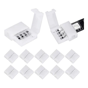 Wenhsin Paquete De 10 Conectores De Tira De Luz Led