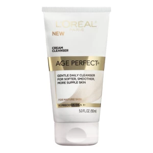 Limpiador Crema Suave L'oreal Paris Skincare Age Perfect Tipo De Piel Todo Tipo De Piel