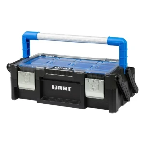 Hart Organizador Voladizo De 45.7 Cm, Piezas Pequeñas Color Negro