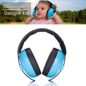 Audífonos Protectores Auditivos Para Bebés Y Niños Bbtkcare Color Azul - Image 3