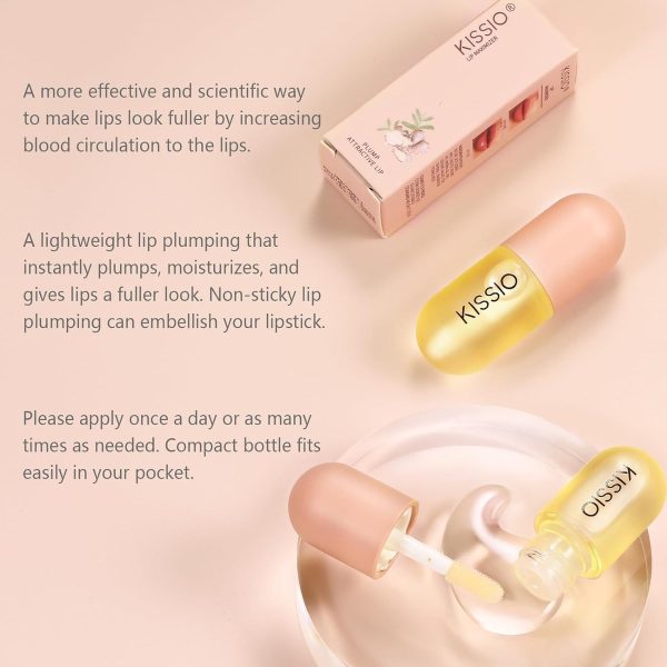 Kissio Lápiz Labial Natural Bálsamo Hidratante Semimate 5 G - Image 3