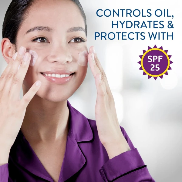 Cetaphil Loción Hidratante Facial Sin Aceite Prevencion Acne Momento De Aplicación Día Tipo De Piel Sensible - Image 5