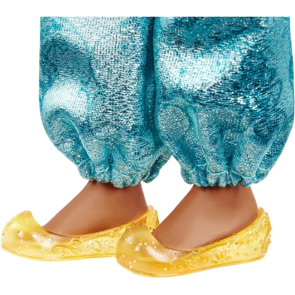 Mattel Disney Princess Jasmine Muñeca De Moda Cabello Negro - Image 5