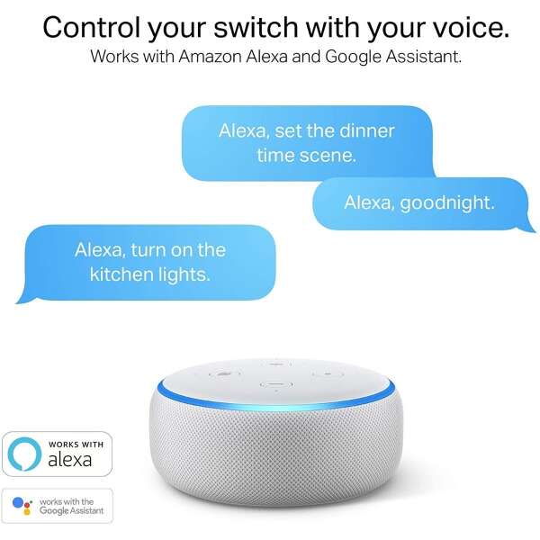 Interruptor Luz Inteligente Wi-fi, Alexa Y Google Assistant - Image 2
