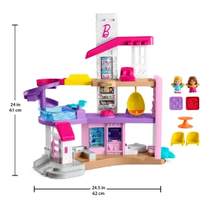 Little People, Casa De Los Sueños, Barbie, Juguete Para Bebé, 18 Meses En Adelante - Image 2