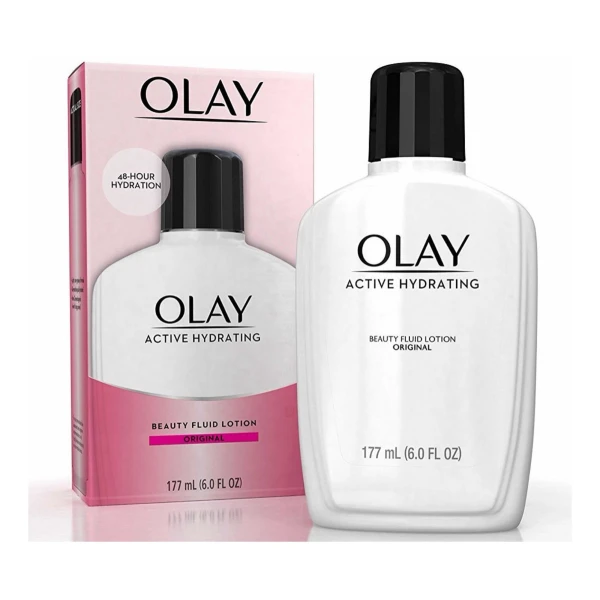 Olay Active Hydrating Loción Hidratante 6oz 177ml Tipo De Piel Toda - Image 2