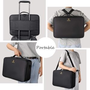 Organizador De Maquillaje Ralavel, Bolsa Grande, Con Correa - Image 4