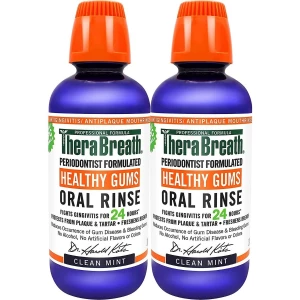 Enjuague Bucal Encías Saludables 2 Pack 16oz Therabreath