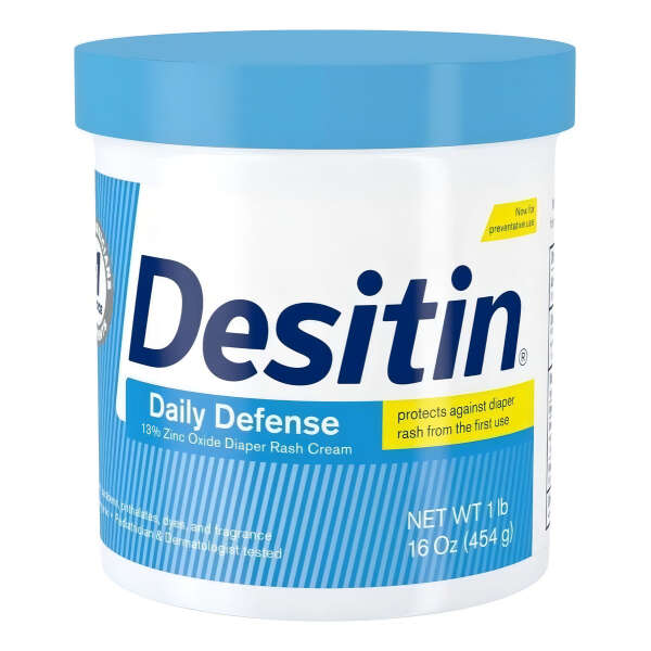 Desitin Defensa Diaria Crema Para La Dermatitis Del Pañal D - Image 2