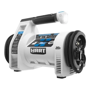 Hart Inflador Digital Inalámbrico De Doble Función De 20 Voltios (batería No Incluida)