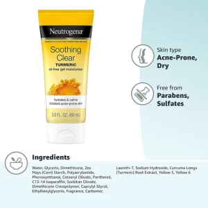 Neutrogena Gel Limpiador Calmante Piel Propensa Al Acné 3 Oz Tipo De Piel Todo Tipo De Piel - Image 2